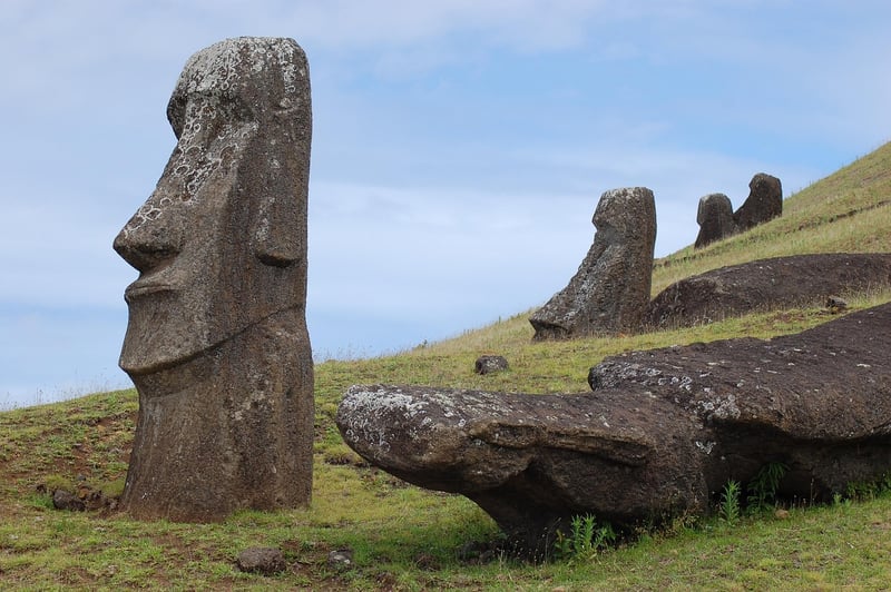 Moai Statues, Easter Island