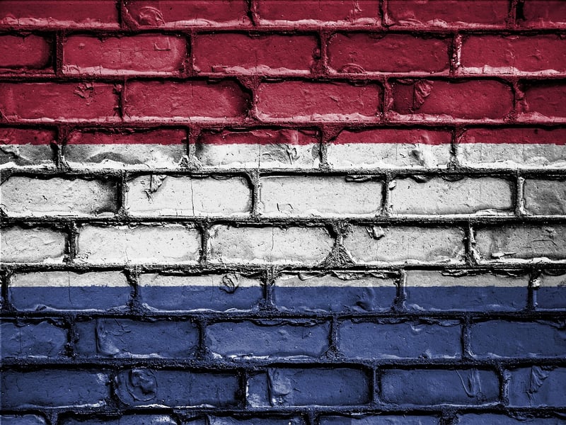 Map of Netherlands